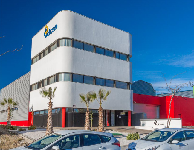 Rafael Caro -edificio dcsa arquitectura empresas